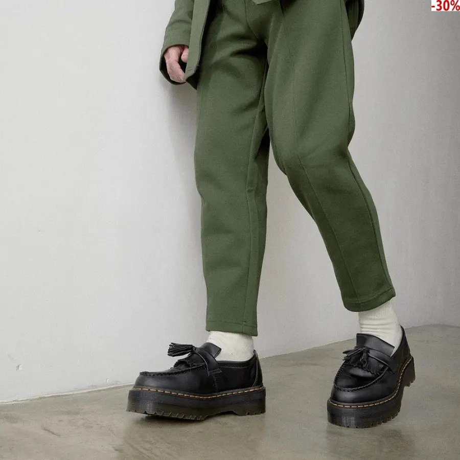 Alternative view of Giày Dr. Martens Adrian Quad 'Black' 27989001