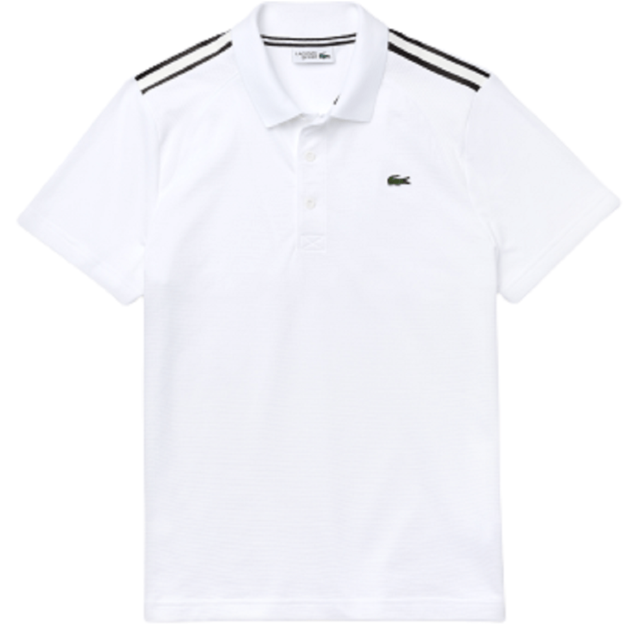 Áo Lacoste Paneled Ultra-Light Cotton Polo YH4890-BLD