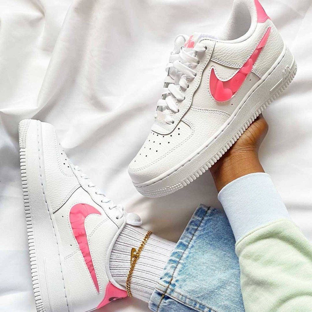 Giày Nike Wmns Air Force 1 '07 SE 'Love For All Sunset' CV8482-100 - Ảnh 5