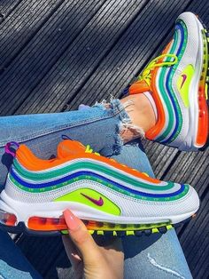 Giày Nike Air Max 97 'On Air: London Summer Of Love' CI1504-100 - Ảnh 5