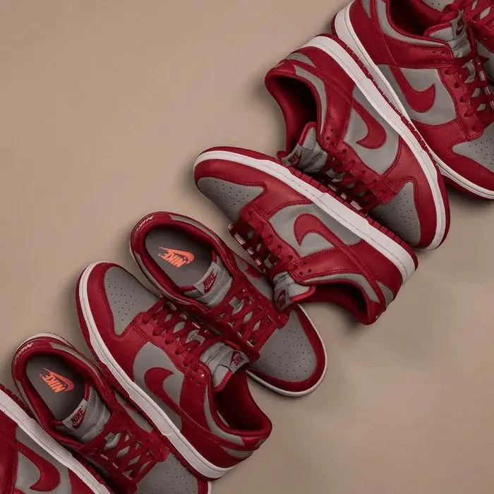 Giày Nike Dunk Low SP 'UNLV' 2021 DD1391-002 - Ảnh 4
