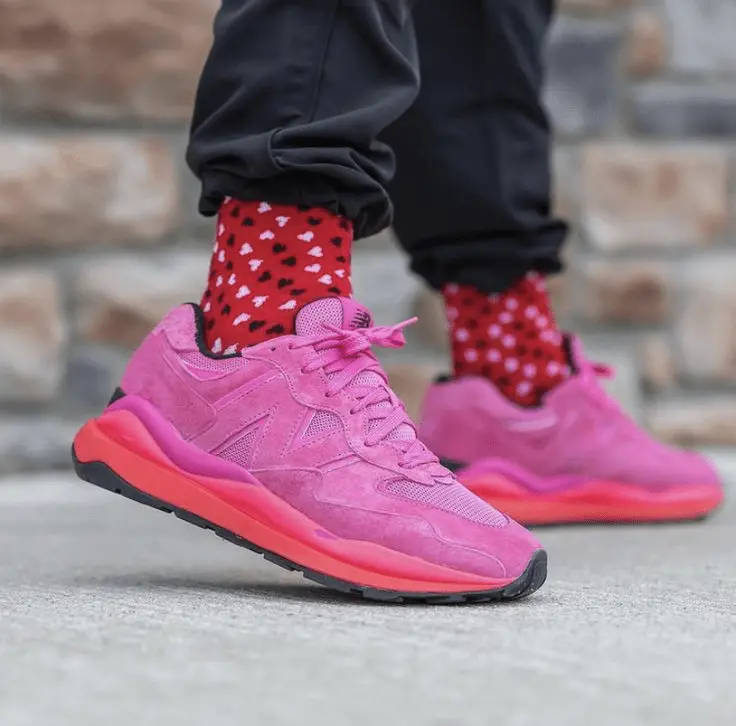 Giày New Balance 57/40 'Pink Glow' M5740VD - Ảnh 5