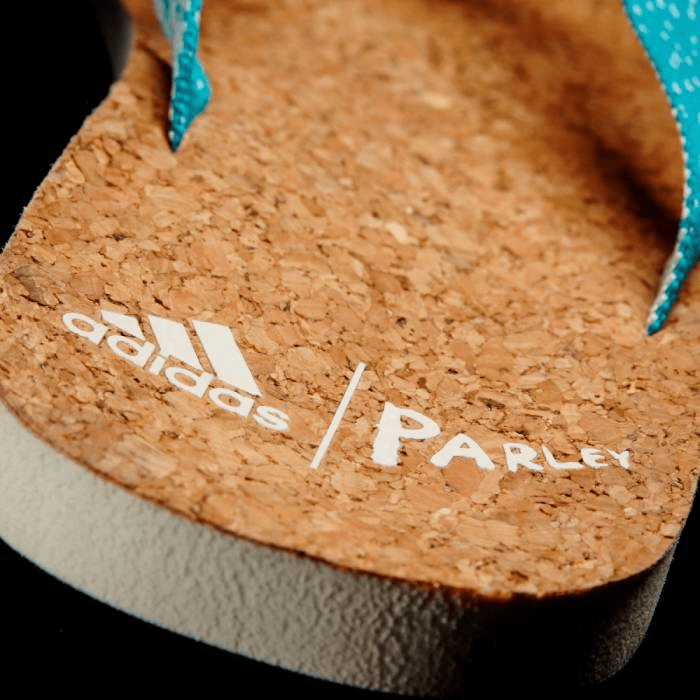 Dép Adidas Eezay Parley Swim Slippers BA8824 - Ảnh 5