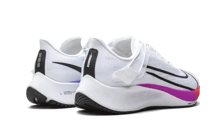Alternative view of Giày Nike Air Zoom Pegasus 37 FlyEase 'White Multi-Color' CK8474-100