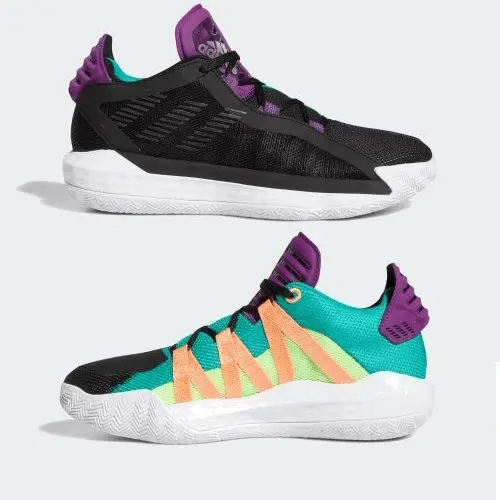 Giày Adidas Dame 6 GCA 'Purple Teal Accents' EF9872 - Ảnh 3