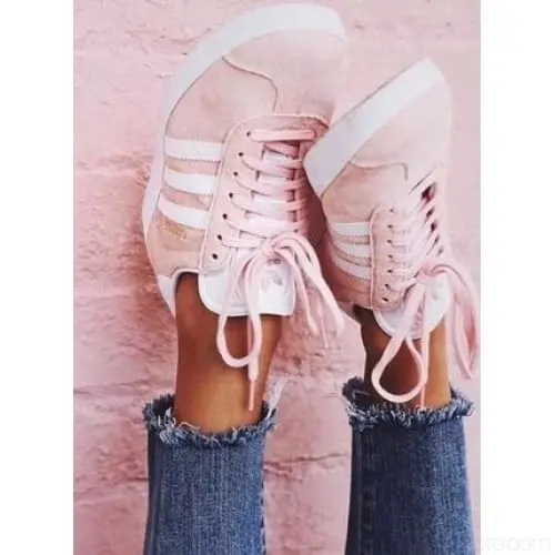 Alternative view of Giày Adidas Gazelle "Orange Tan" BA9600