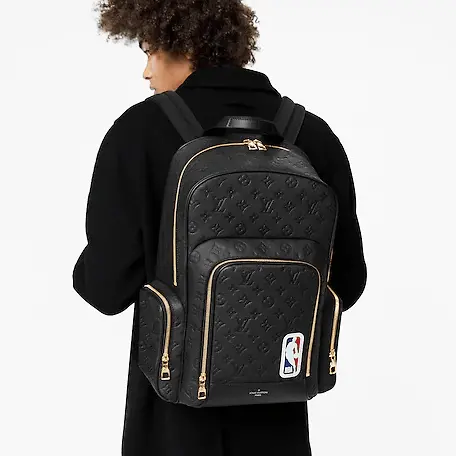 Alternative view of Balo Louis Vuitton Lvxnba Basketball Backpack M57972