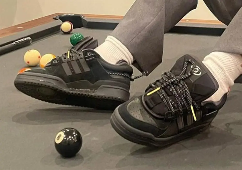 Giày Adidas Bad Bunny x Forum Buckle Low 'Back To School' GW5021 - Ảnh 3