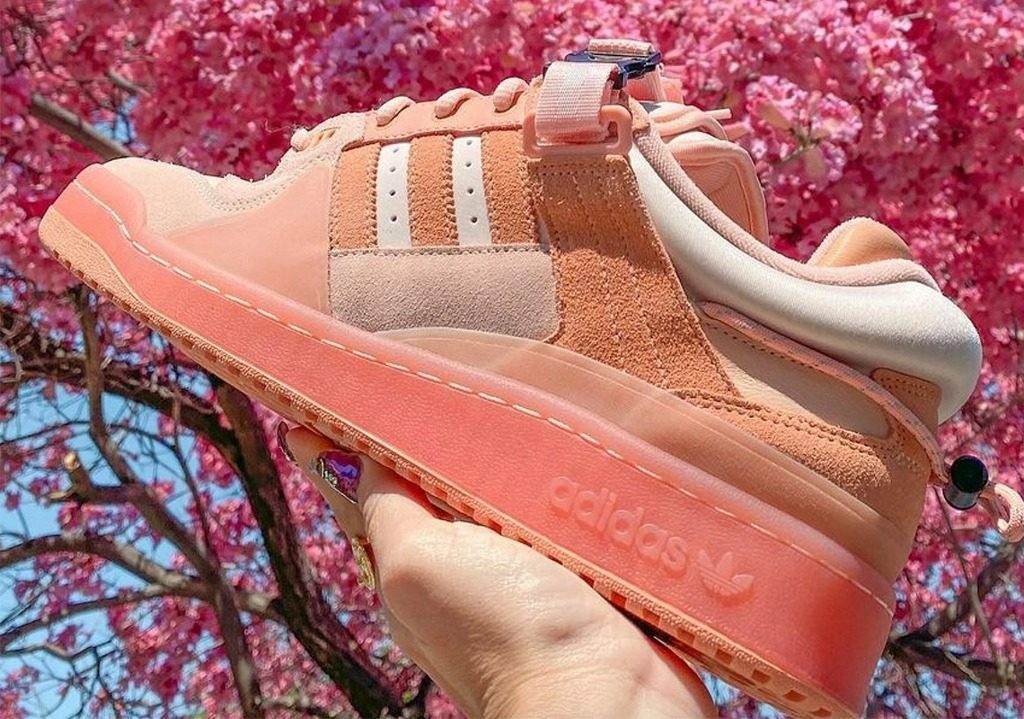 Giày Adidas Bad Bunny x Forum Buckle Low 'Easter Egg' GW0265 - Ảnh 3