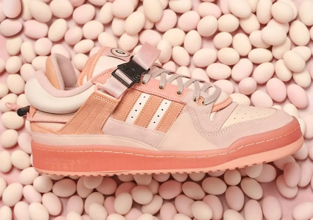 Alternative view of Giày Adidas Bad Bunny x Forum Buckle Low 'Easter Egg' GW0265