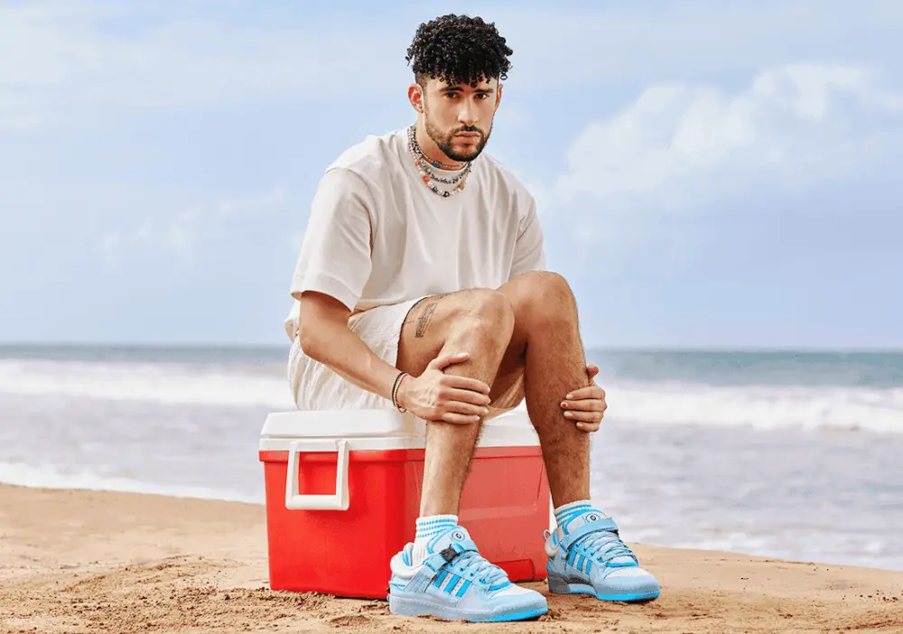 Giày Adidas Forum Buckle Low 'Blue' GY9693 - Ảnh 4