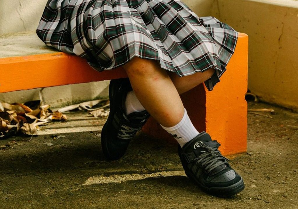 Giày Adidas Bad Bunny x Forum Buckle Low 'Back To School' GW5021 - Ảnh 4