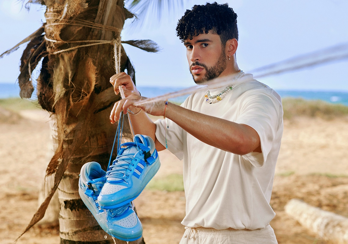 Giày Adidas Forum Buckle Low 'Blue' GY9693 - Ảnh 5