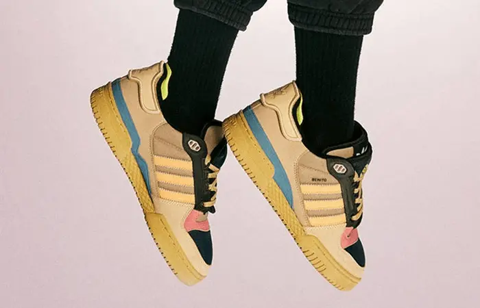 Alternative view of Giày Adidas Forum Powerphase x Bad Bunny 'Catch and Throw' GZ2009