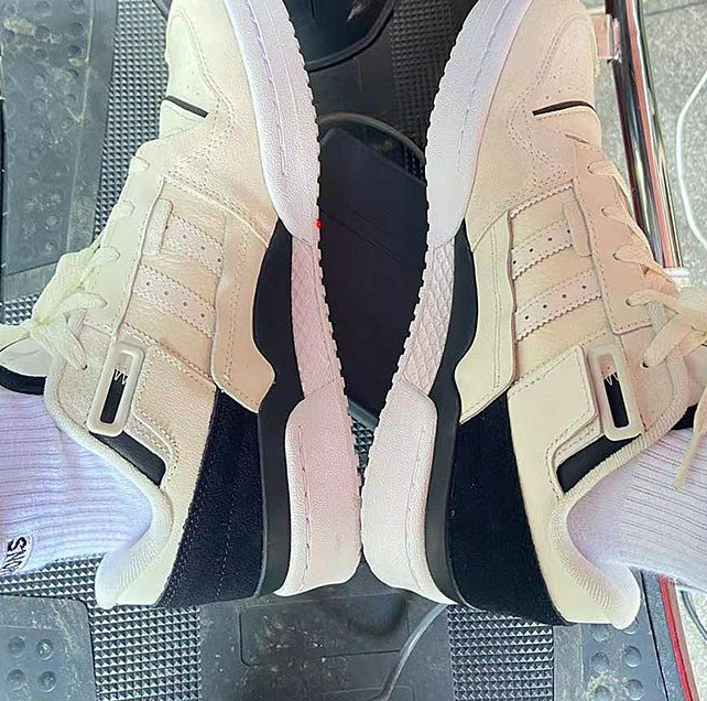 Giày Adidas Forum Exhibit Low 'Off White Black' H01914 - Ảnh 6