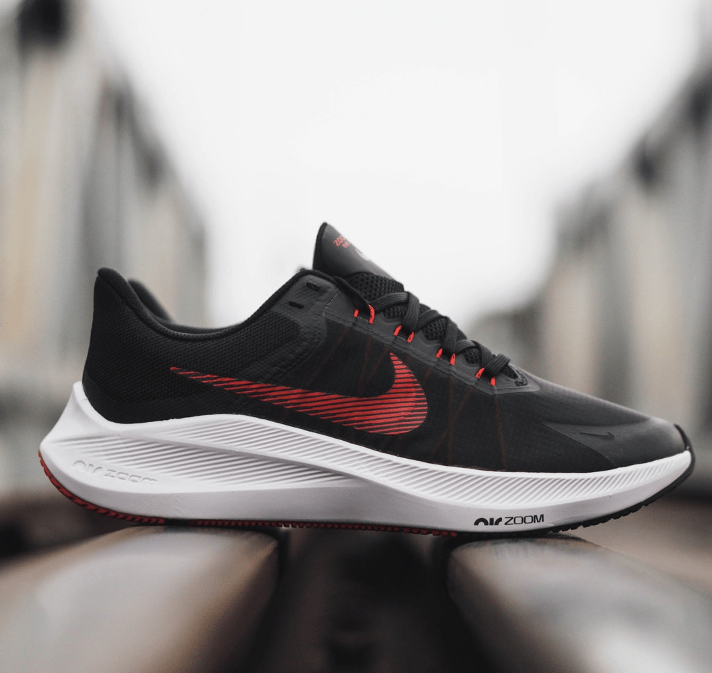 GIày Nike Zoom Winflo 8 Running shoes 'Anthracite' CW3419-010 - Ảnh 2