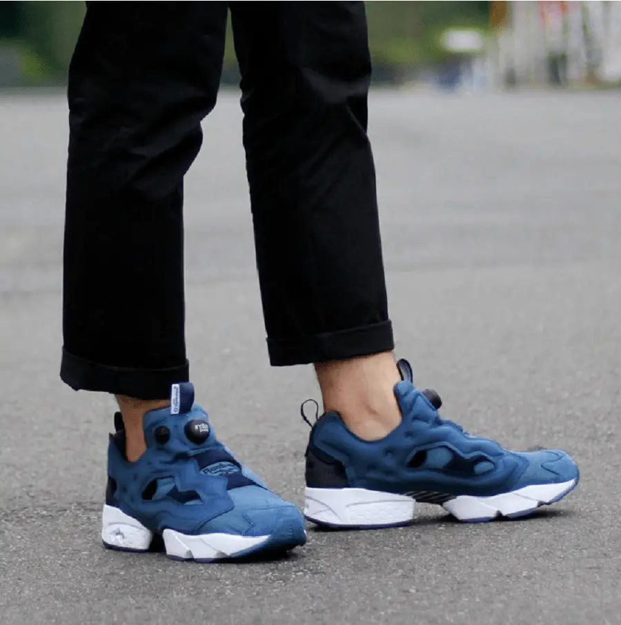 Alternative view of Giày Reebok Instapump Fury Tech 'Blue' AR0624