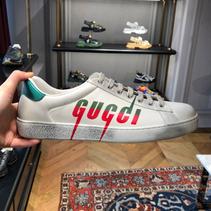 Alternative view of Giày Gucci Ace 'Gucci Band' 603693 0FI10 9069