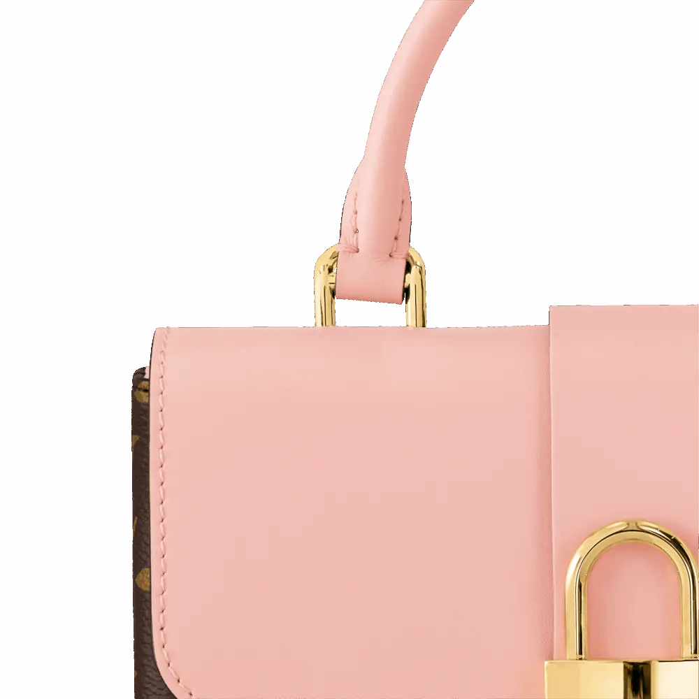 Túi Louis Vuitton Locky BB Bag 'Rose Poudré Pink' M44080 - Ảnh 6
