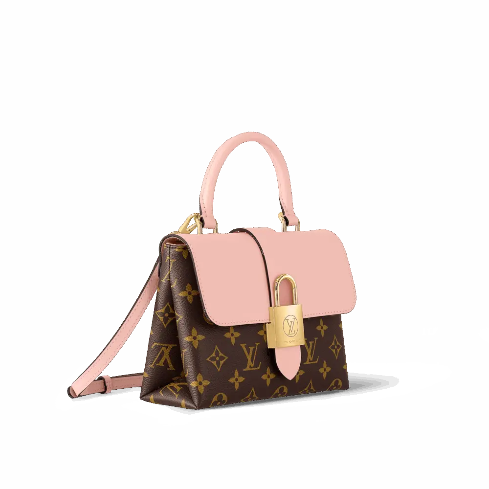 Túi Louis Vuitton Locky BB Bag 'Rose Poudré Pink' M44080 - Ảnh 5