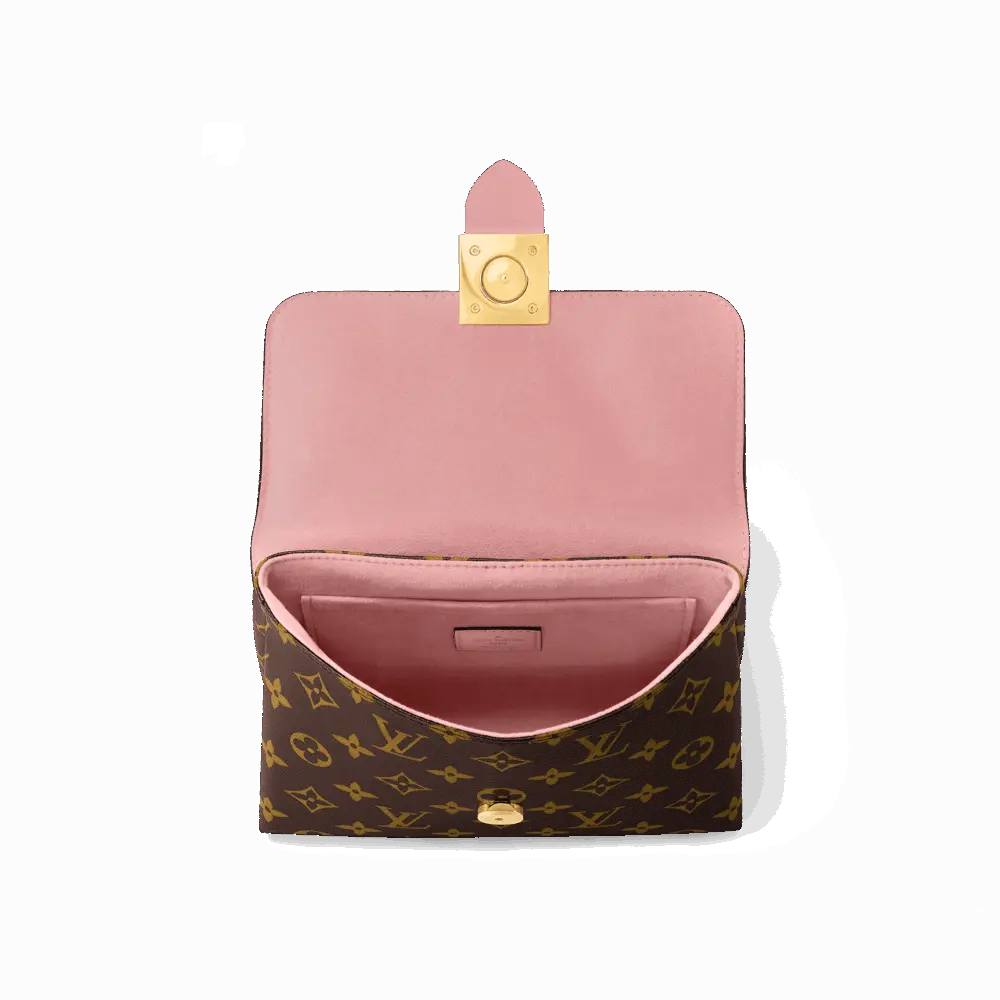 Túi Louis Vuitton Locky BB Bag 'Rose Poudré Pink' M44080 - Ảnh 4