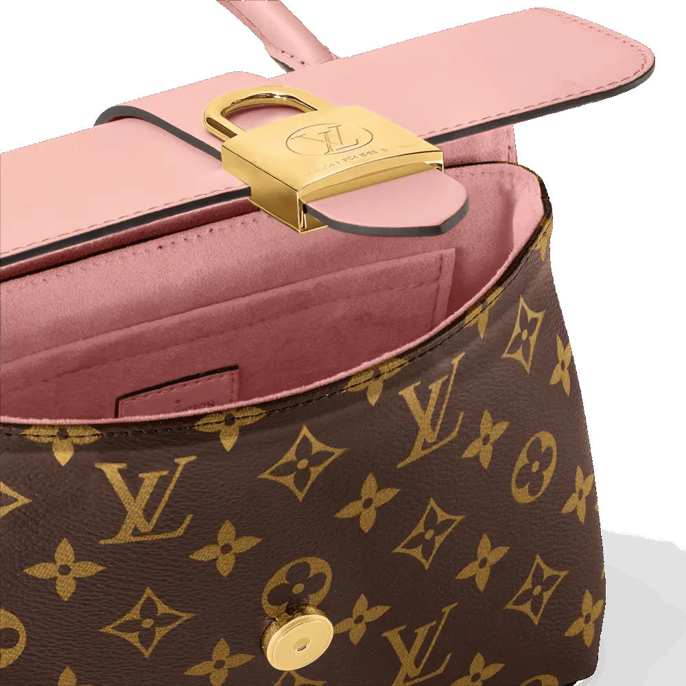 Túi Louis Vuitton Locky BB Bag 'Rose Poudré Pink' M44080 - Ảnh 3