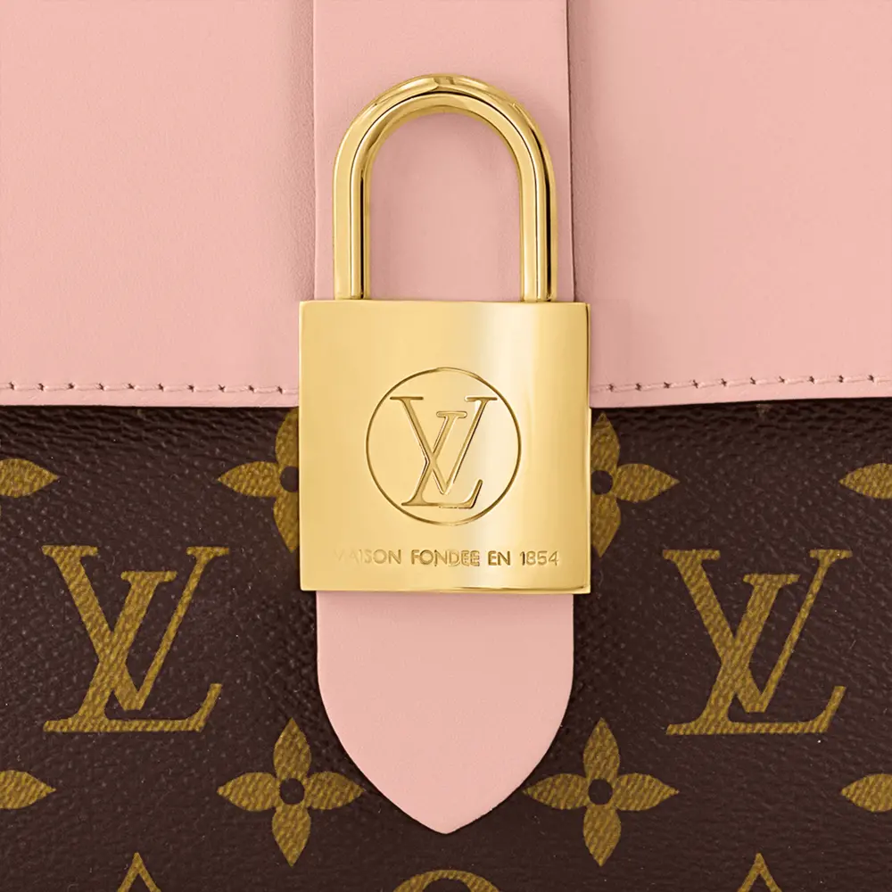 Alternative view of Túi Louis Vuitton Locky BB Bag 'Rose Poudré Pink' M44080