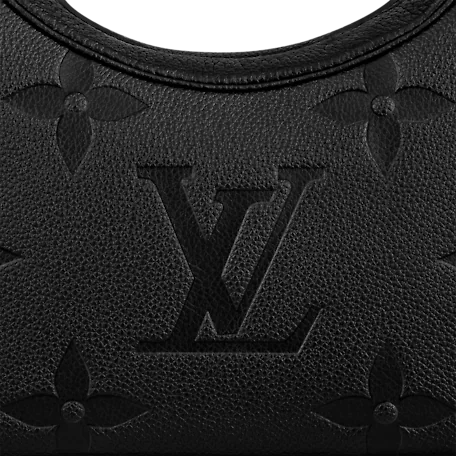 Túi Louis Vuitton Bagatelle 'Monogram Empreinte Black' M46002 - Ảnh 5