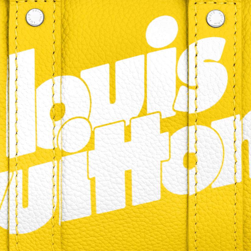 Túi Louis Vuitton Keepall XS 'Yellow Leather' M80842 - Ảnh 8