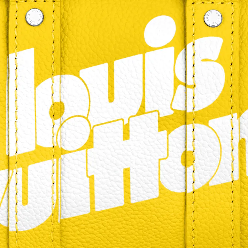 Túi Louis Vuitton Keepall XS 'Yellow Leather' M80842 - Ảnh 8