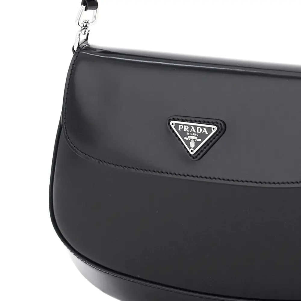 Alternative view of Túi Prada Cleo Shoulder 'Black' 1BD311-ZO6-F0002-V-OOO