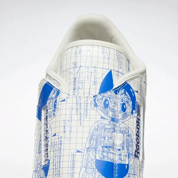 Giày Reebok Club C Stomper BAIT Astro Boy Club 'Chalk' GY6039 - Ảnh 5