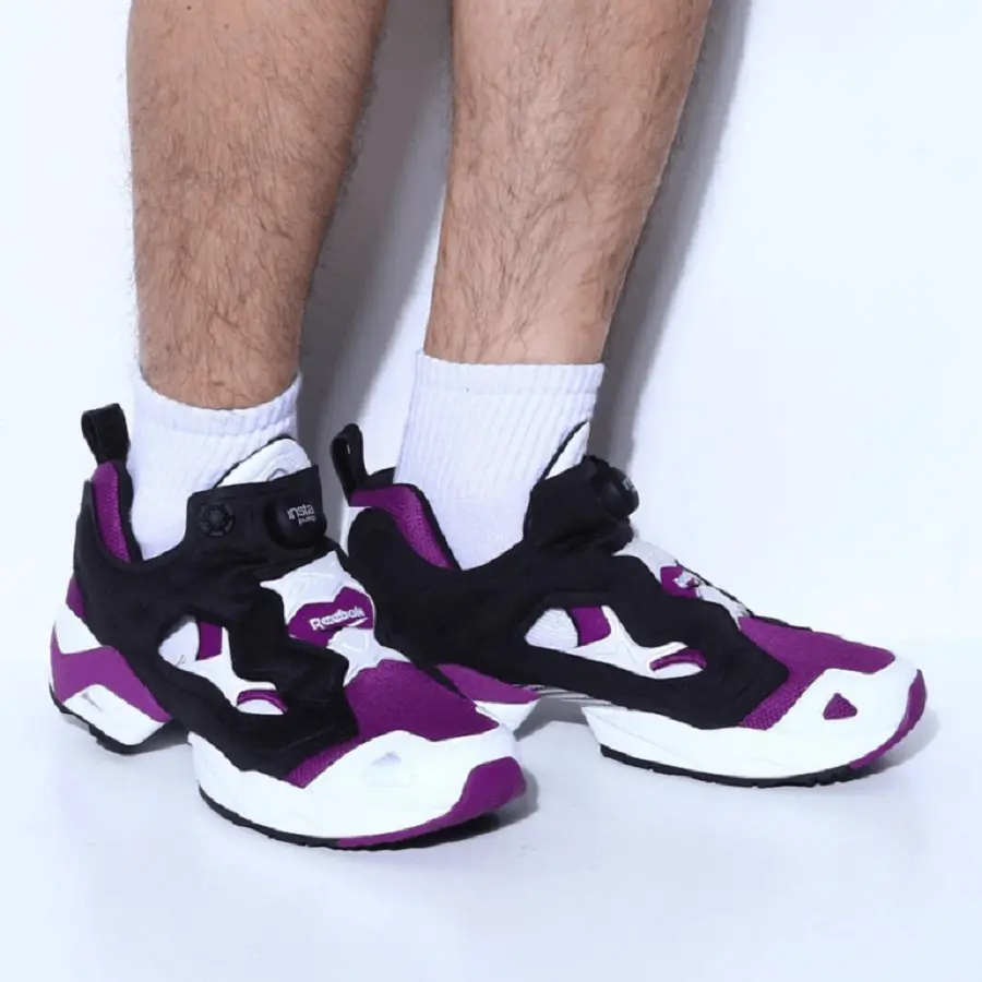 Giày Reebok Instapump Fury 95 ‘Aubergine’ GX2662 - Ảnh 3