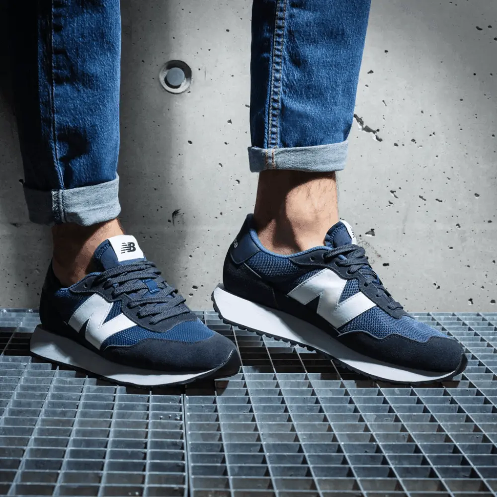 Giày New Balance 237 'Vintage Indigo' MS237CA - Ảnh 3