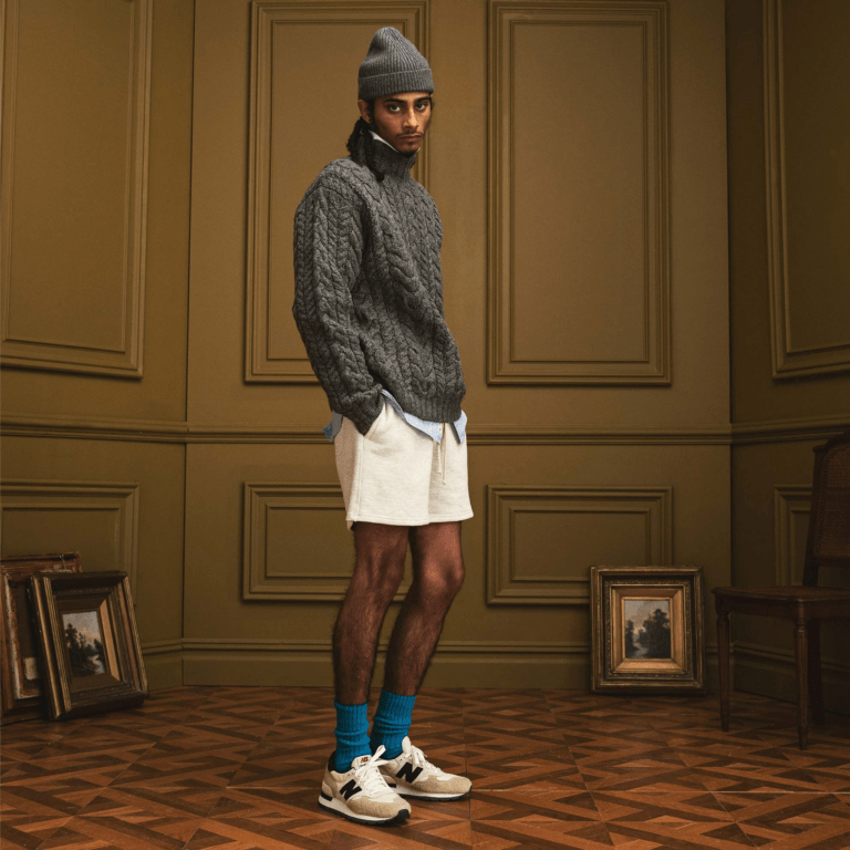 Giày New Balance 990v3 Made in USA ‘Moonbeam Macadamia Nut’ M990AD3 - Ảnh 6