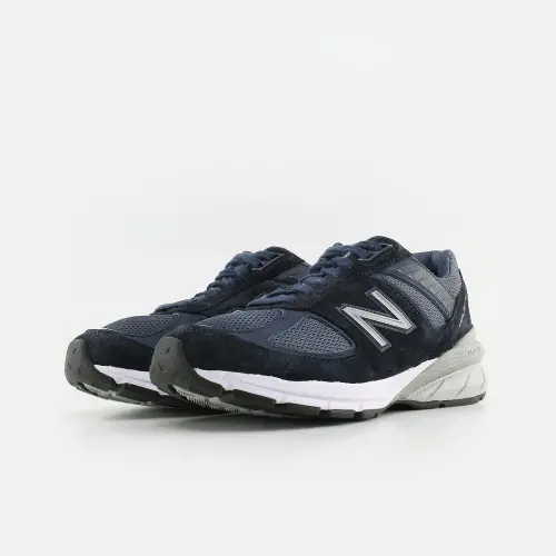 Giày New Balance 990 Made in USA ‘Navy Silver’ W990NV5 - Ảnh 5