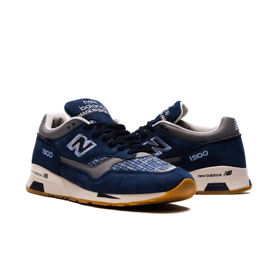 Giày New Balance 1500 MiUK 'Navy Grey' M1500HT - Ảnh 4