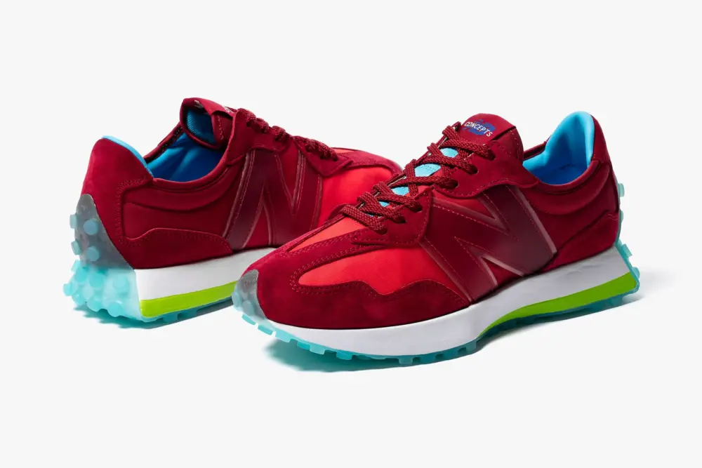 Alternative view of Giày New Balance 327 Concepts Cape MS327CSC