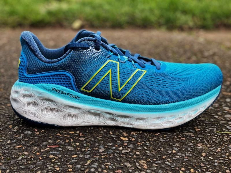 Giày New Balance Fresh Foam More v3 Light Blue WMORLV3 - Ảnh 8
