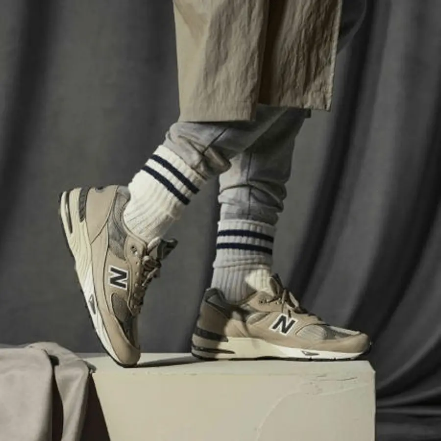 Alternative view of Giày New Balance 991 Made In England ’20th Anniversay’ W991ANI