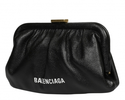 Túi Balenciaga Handbag Clutch Bag 618895-1IZOM-1000 - Ảnh 2