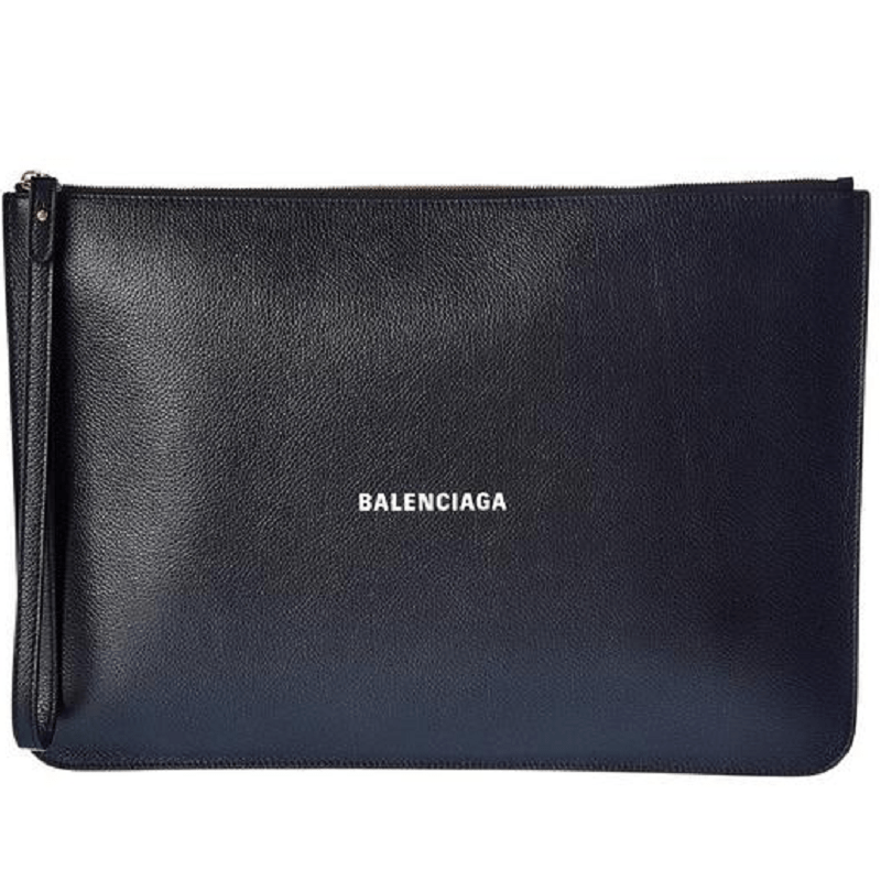 Túi Balenciaga Leather Pouch Wallet 655604-1IZIM-1090
