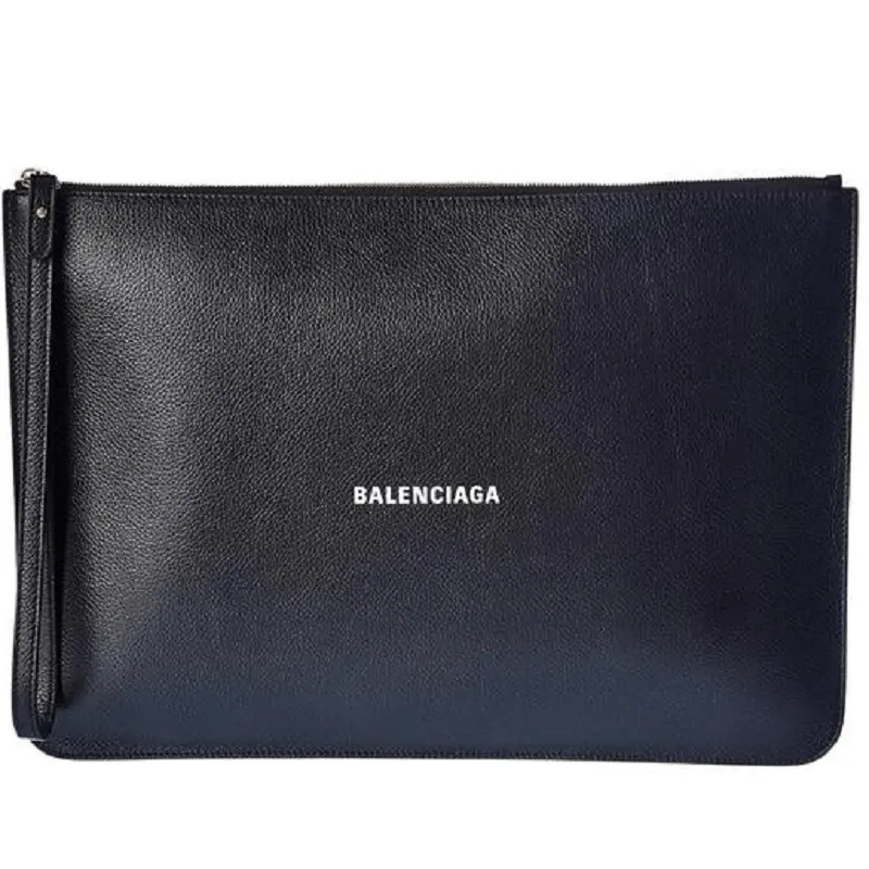 Túi Balenciaga Leather Pouch Wallet 655604-1IZIM-1090