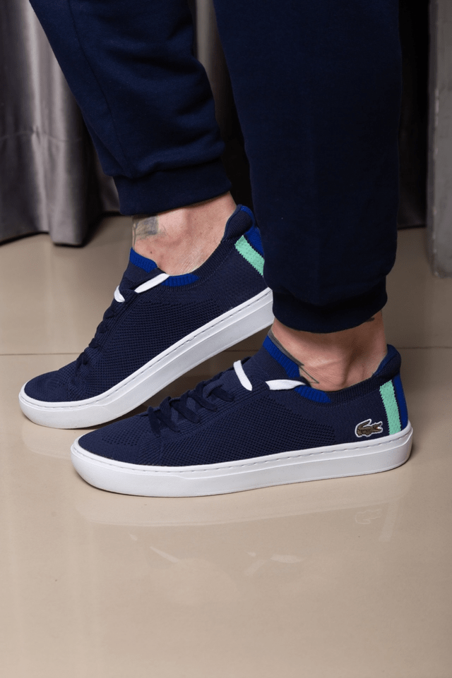Giày Lacoste La Piquée 0722 'Navy' 7-43CMA0014092 - Ảnh 2