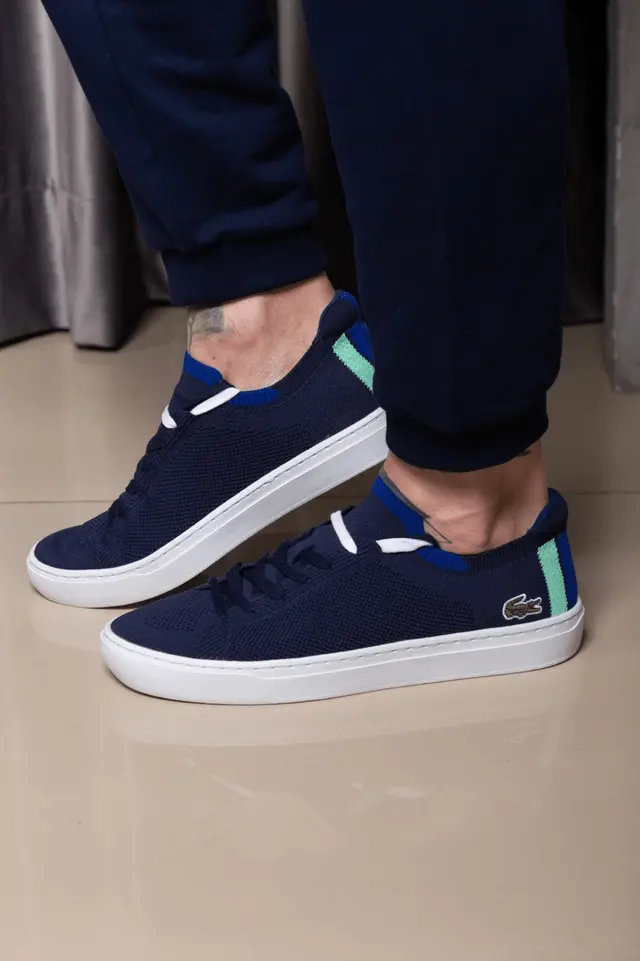 Alternative view of Giày Lacoste La Piquée 0722 'Navy' 7-43CMA0014092