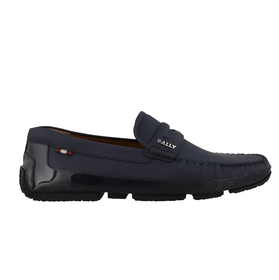 Giày Bally Pintos Leather Loafers 'Ink' 6222972