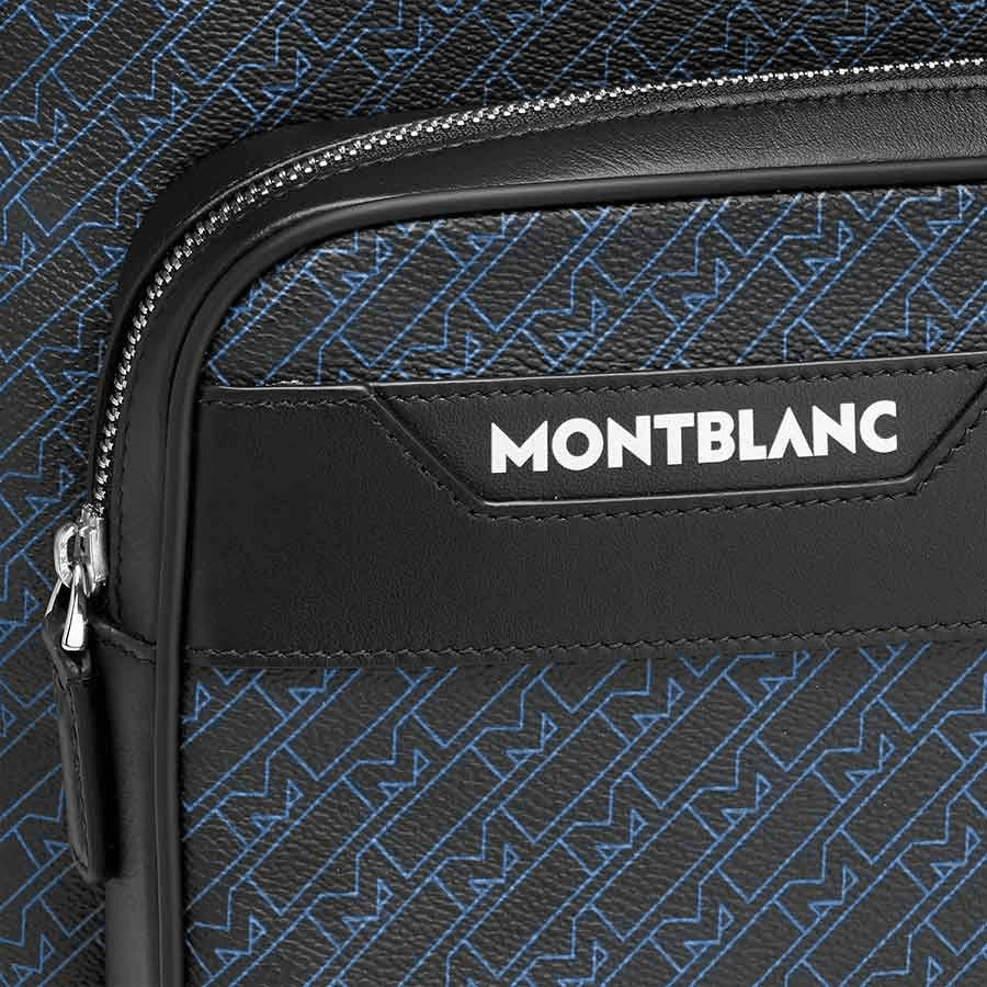 Balo Montblanc M Gram 4810 Backpack 'Blue Black' 127411 - Ảnh 4