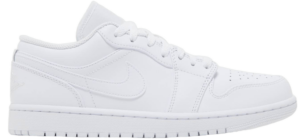 Giày Nike Jordan 1 Low Triple White 553558-136