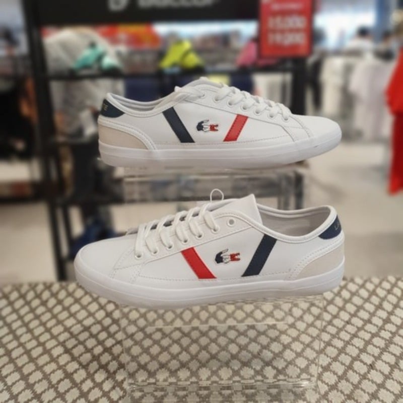 Giày Lacoste Men's Sideline TRI 1 739CMA0052-407 - Ảnh 4