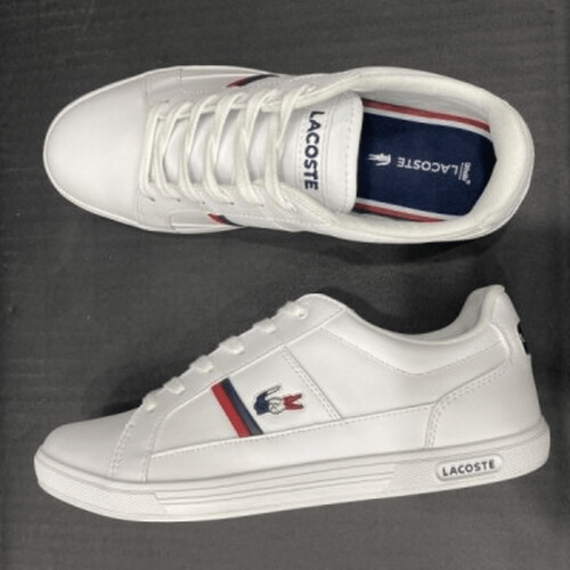 Giày Lacoste Men's Sideline TRI 1 739CMA0052-407 - Ảnh 5